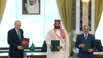 Türkiye, Pakistan ve Suudi Arabistan'dan üçlü savunma ittifakı