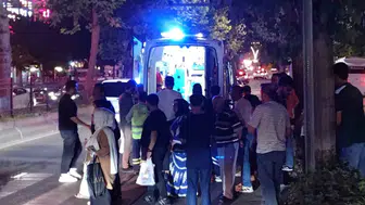Batman'da yaya geçidinde korku dolu anlar
