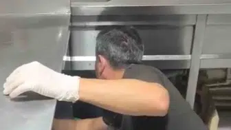Ankara'daki eğlence mekanlarında mutfak tezgahına saklanmış halde yakalandı