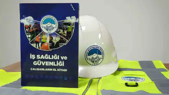Belediyede çalışanlara 60 sayfalık güvenlik rehberi