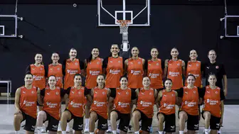 Potanın Perileri dünya kupası yolculuğuna start verdi