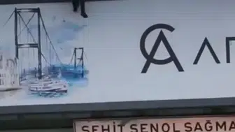 Şişli’de üst geçide çıkan vatandaş müzakereci polisle ikna edildi