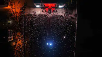 Atiye Taşköprü Festivali'nde sahneye çıkmayınca konser iptal edildi