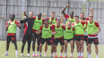 Samsunspor yeni sezonun ilk sınavına hazırlanıyor