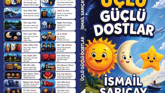 İsmail Sarıçay yeni kitabıyla doğanın dilini çocuklara anlatıyor