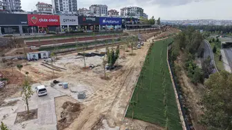 Çayırova belediyesi ilçedeki parkları baştan aşağı yeniliyor