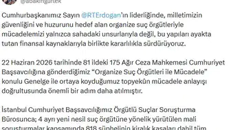 Suç örgütlerine büyük darbe 818 kişinin tüm mal varlığına el konuldu
