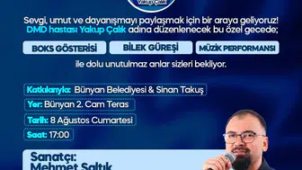 Bünyan minik Yakup için tek yürek oluyor