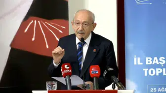 Kılıçdaroğlu il başkanlarına seslendi Kim siyasette zenginleşiyorsa hırsızdır?