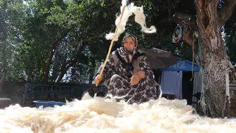 Yün yorganı bırakmadı, kış telaşı başladı