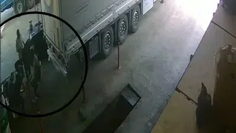 Lokma tatlısı boğazına kaçınca mesai arkadaşı hayatını kurtardı