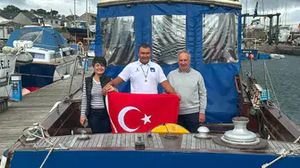 İzmir'in gururu Tuna Tunca, Okyanus Yedilisi'nde dördüncü dev adım için ABD'ye gidiyor