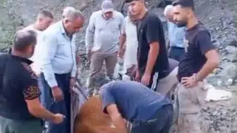 Siirt'te üç gün süren kurtarma çabası hüsranla bitti