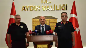 Aydın Çine’deki orman yangınında iki şüpheli yakalandı