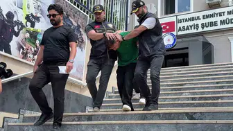 Şişli cinayetinin zanlısı mezarlıkta yakalandı