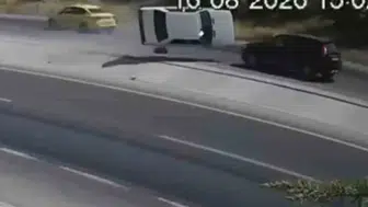 Konya’daki kazada kaçış manevrası faciaya dönüştü