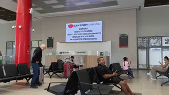 Girne açıklarında yaşanan facia Taşucu'ndaki ulaşımı durdurdu