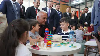 Şırnak dev kütüphanesine kapılarını açtı