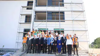 Düzce’de yeni okulun kapıları eylülde öğrencilere açılacak