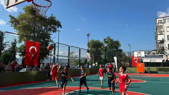 Değirmendere sahilinde pota heyecanı şampiyonlarla noktalandı