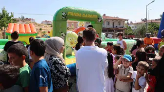 Kayseri'de minikler yaz kursunu başarıyla tamamladı