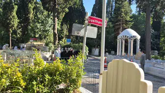 Denizolgun'un mezarı yarın açılıyor cemaat üyeleri Karacaahmet'e akın etti