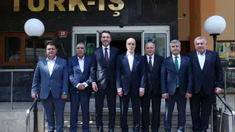 Türk-İş Genel Merkezi'nde maden işçileri için kritik toplantı