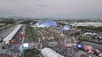 Konya'da bilim festivali coşkusu Yüz binlerce kişi katıldı