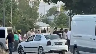 Muradiye sokaklarında aile kavgası beş kişiyi hastanelik etti