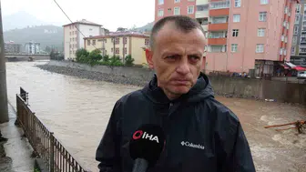 Giresun Keşap’ta sel felaketi iki kişi kayıp