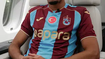 Fabinho bordo mavili formayla Trabzon'a geliyor