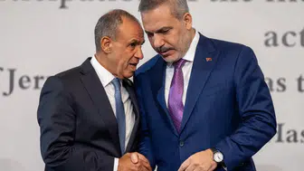 Hakan Fidan Amman’da Kudüs gündemiyle masaya oturdu