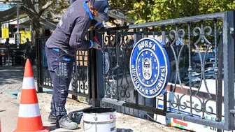 Bursa’nın incisi Gölyazı’da bahar temizliği başladı
