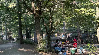 Eskişehirliler hafta sonunu Beşikderesi’nin serinliğinde geçirdi