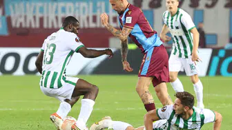 Trabzonspor Avrupa yolunda Ferencvaros ile kozlarını paylaşıyor
