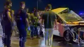Bursa'da gece yarısı trafik kazası 17 yaşındaki genç hayatını kaybetti