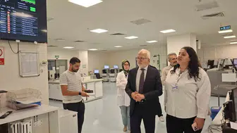 Eskişehir'de sağlıkta kalite atağı Şehir Hastanesi laboratuvarları mercek altında