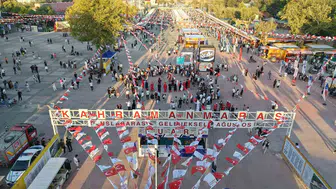 Kahramanmaraşlılar geleneksel fuar coşkusunu yeniden yaşıyor