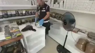 Kayseri polisi sigara kaçakçılığı şebekesine darbe indirdi