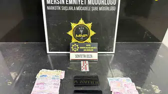 Mersin'de zehir tacirlerine üç ayrı operasyon düzenlendi
