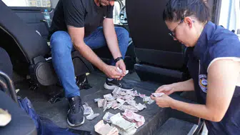 Kepez zabıtasından dilencilik yapanlara sıkı denetim
