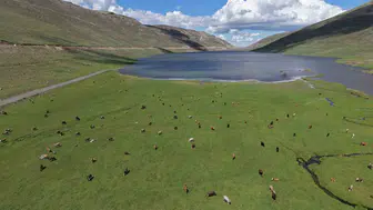 Ünlendi Barajı suyla doluyor, Iğdır Ovası'nın kaderi değişiyor