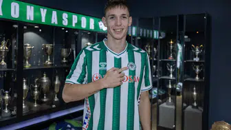 Konyaspor orta sahayı Macar genç yetenekle güçlendirdi