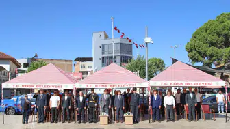 Köşk’te 104. yıl coşkusu: Zaferin gururu meydanlara taştı