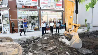 Patnos'ta yol yenileme hamlesi başladı