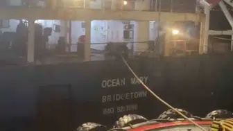 Çanakkale Boğazı’nda yük gemisi arıza yapınca trafik durma noktasına geldi