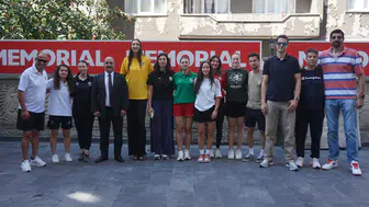 Melikgazi Kayseri Basketbol yeni sezon için startı verdi