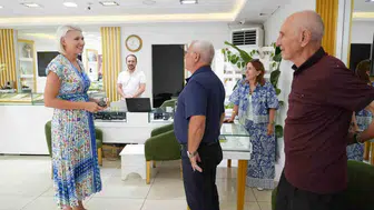 Bilecik Belediye Başkanı Subaşı esnafla sahaya indi
