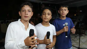 Oltu’da sahneye çıkan üç genç yetenek izleyenleri mest etti