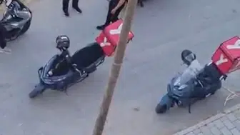 Bursa'da kuryeleri birbirine düşüren sahte sipariş şakası